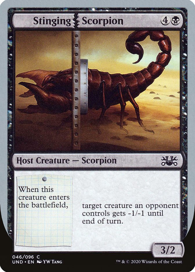 Stinging Scorpion [Unsanctioned] (UND 46)