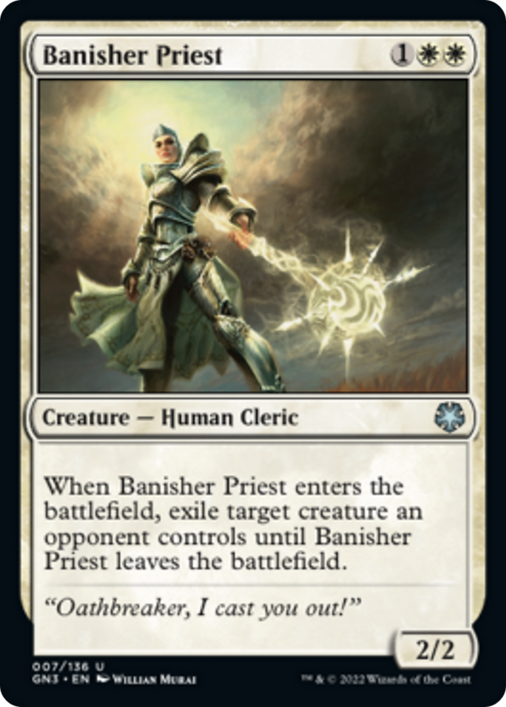 Banisher Priest [Game Night 2022]