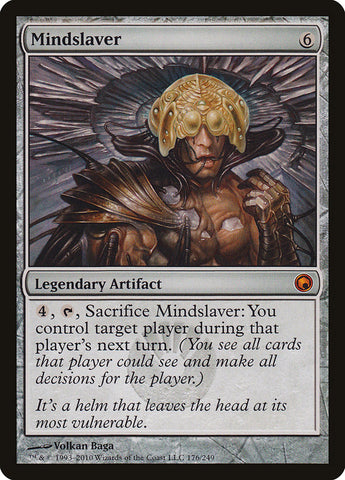 Mindslaver [Scars of Mirrodin] (SOM 176)