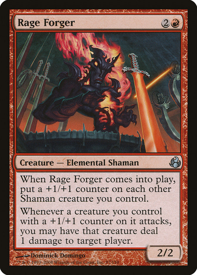 Rage Forger [Morningtide] (MOR 97)