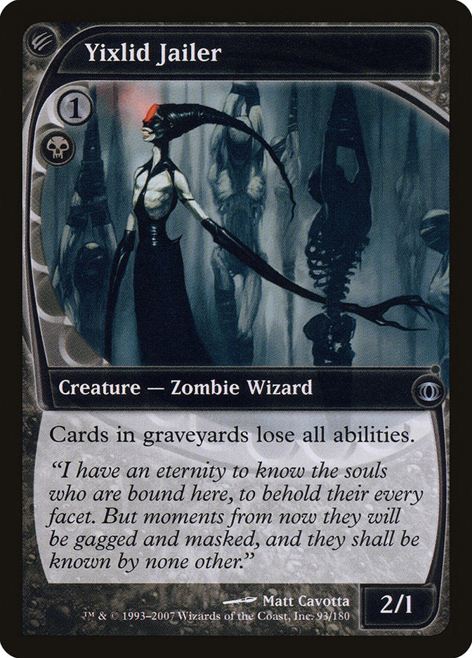 Yixlid Jailer [Future Sight] (FUT 93)