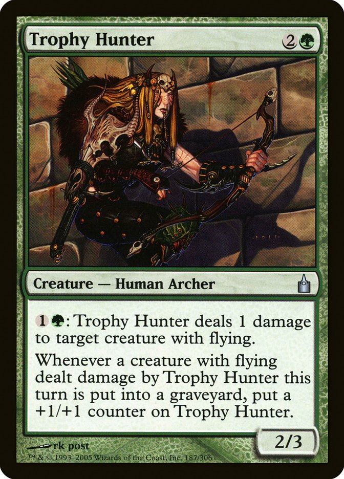 Trophy Hunter [Ravnica: City of Guilds] (RAV 187)