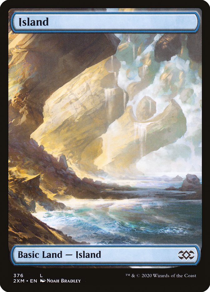 Island (#376) [Double Masters] (2XM 376)