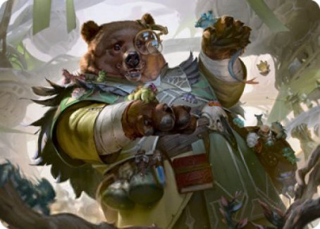 Professor of Zoomancy Art Card [Strixhaven: School of Mages Art Series] (ASTX 18)
