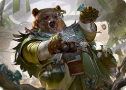 Professor of Zoomancy Art Card [Strixhaven: School of Mages Art Series] (ASTX 18)