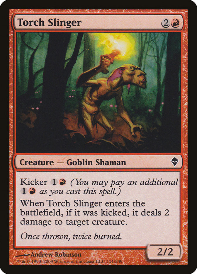 Torch Slinger [Zendikar] (ZEN 151)