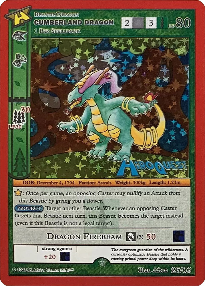 Cumberland Dragon [Hiroquest Promos]