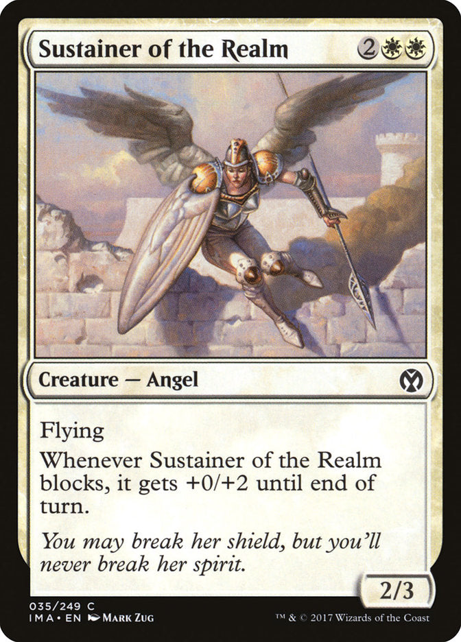 Sustainer of the Realm [Iconic Masters] (IMA 35)