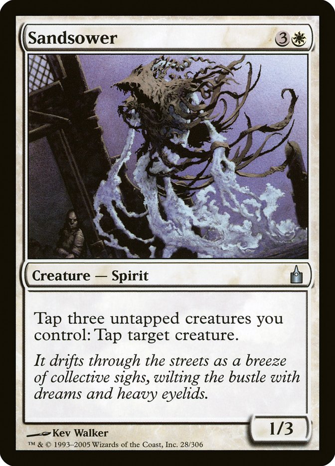 Sandsower [Ravnica: City of Guilds] (RAV 28)