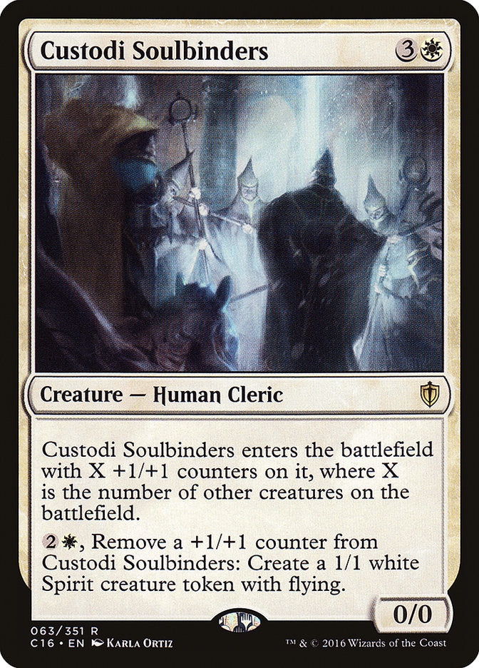 Custodi Soulbinders [Commander 2016] (C16 63)