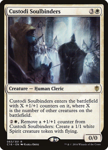 Custodi Soulbinders [Commander 2016] (C16 63)