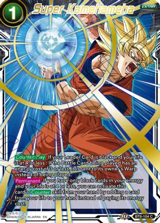 Super Kamehameha (Gold Stamped) [BT8-104]