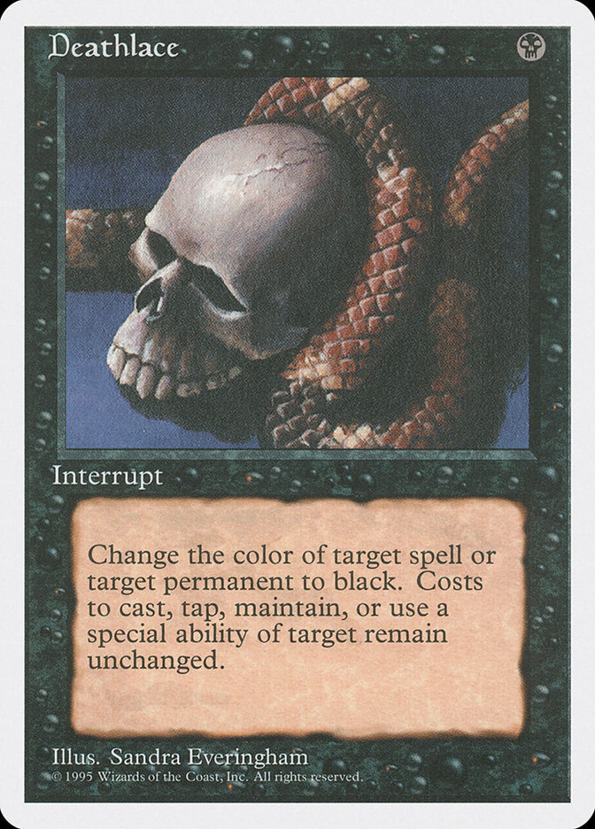 Deathlace [Fourth Edition] (4ED 131)