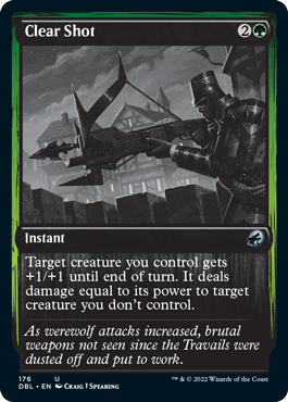 Clear Shot [Innistrad: Double Feature] (DBL 176)
