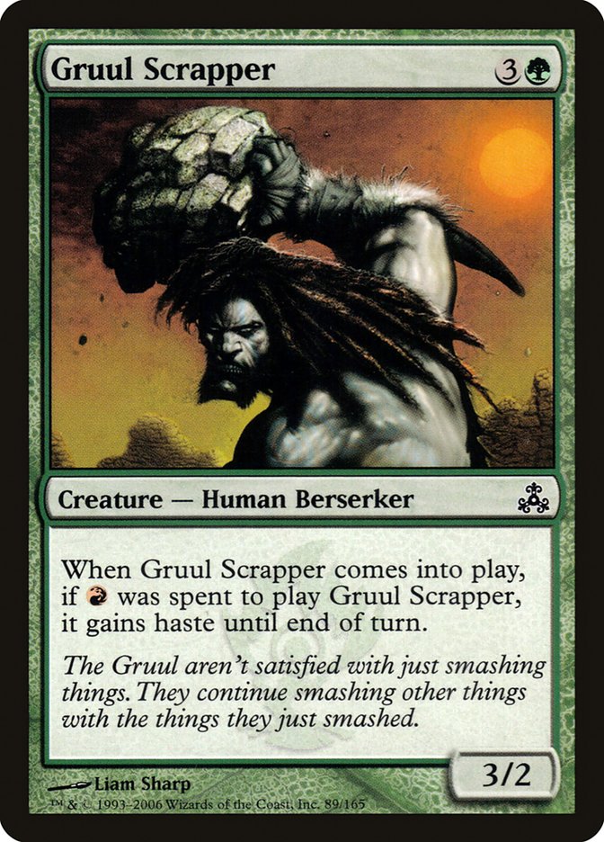 Gruul Scrapper [Guildpact] (GPT 89)