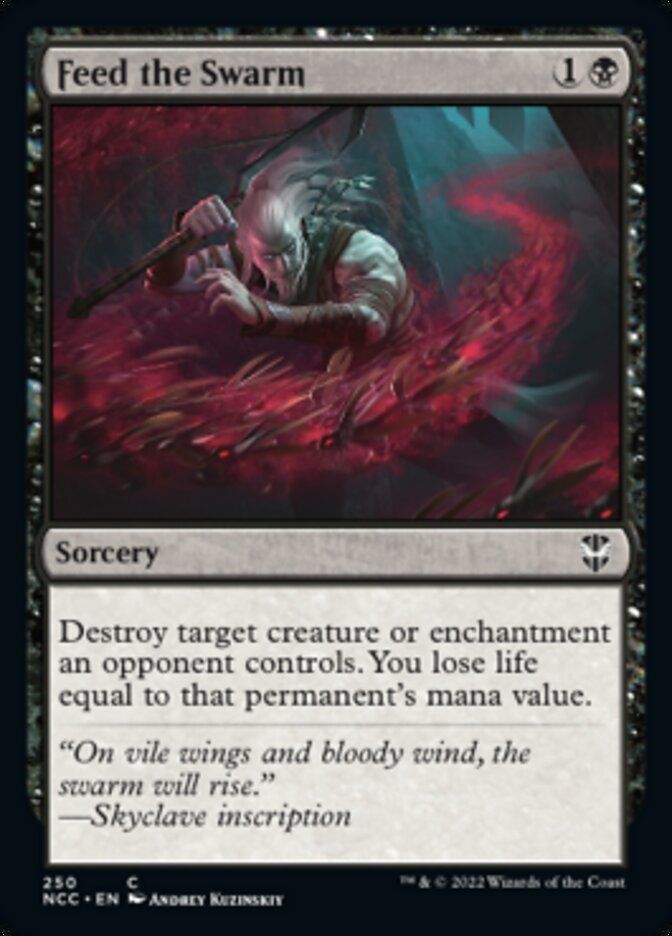 Feed the Swarm [Streets of New Capenna Commander] (NCC 250)