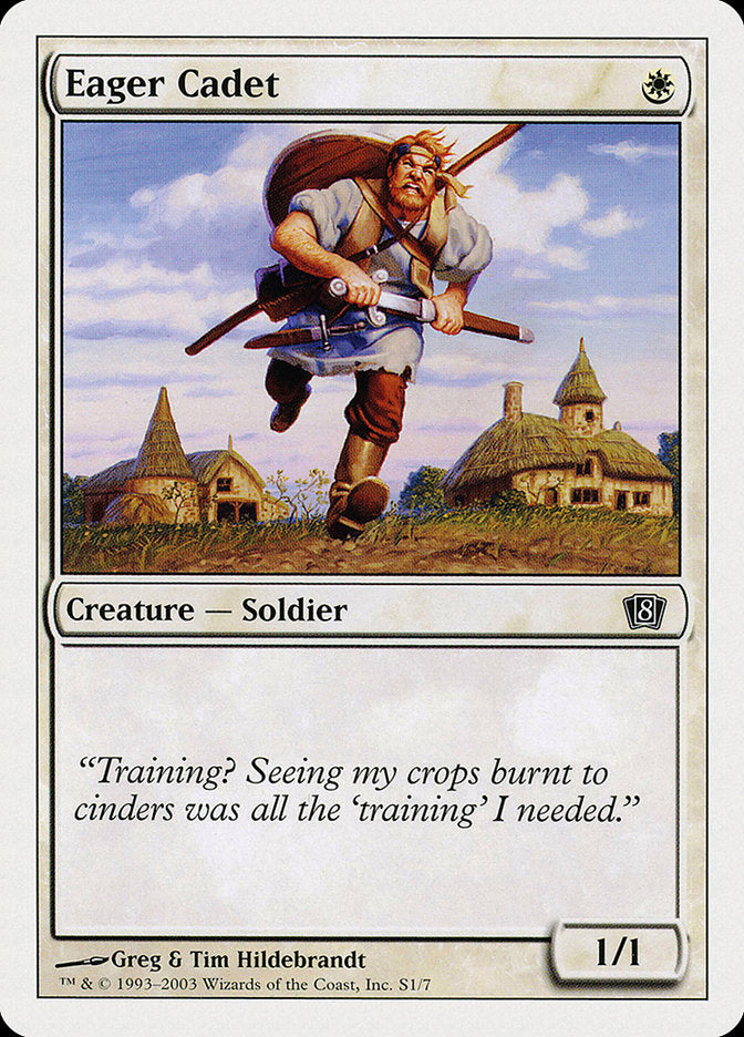 Eager Cadet [Eighth Edition] (8ED S1)
