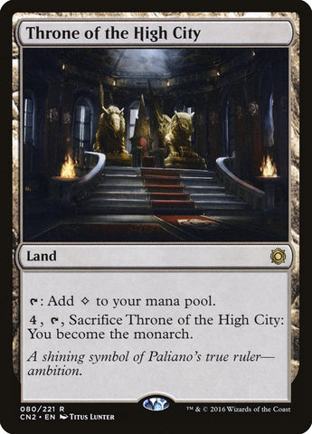 Throne of the High City [Conspiracy: Take the Crown] (CN2 80)