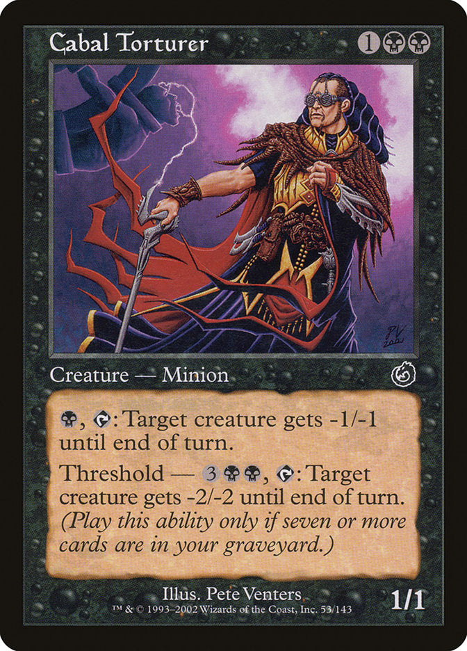 Cabal Torturer [Torment] (TOR 53)