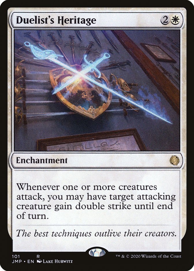Duelist's Heritage [Jumpstart] (JMP 101)