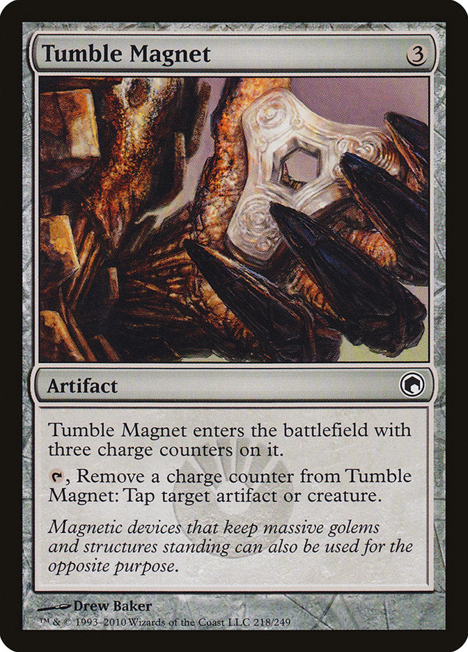 Tumble Magnet [Scars of Mirrodin] (SOM 218)