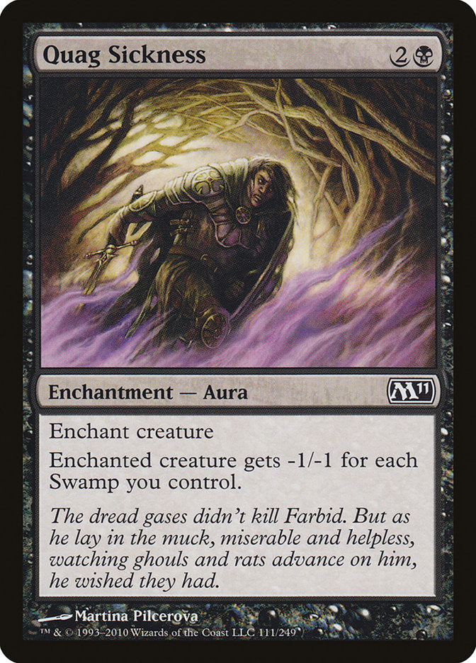 Quag Sickness [Magic 2011] (M11 111)