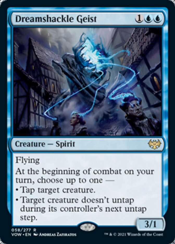 Dreamshackle Geist [Innistrad: Crimson Vow] (VOW 58)
