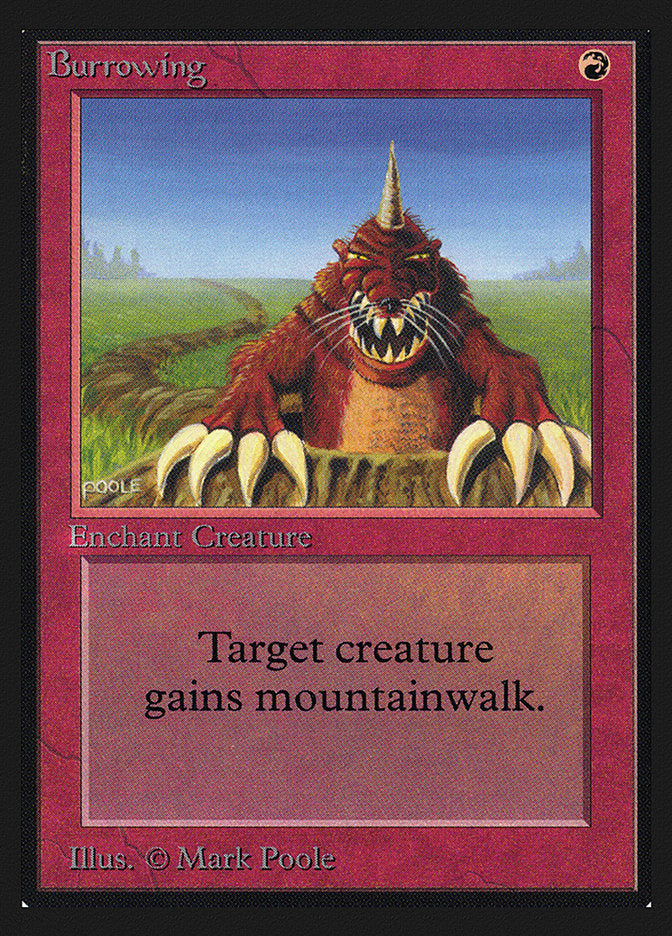 Burrowing (CE) [Collectorsâ€™ Edition] (CED 139)
