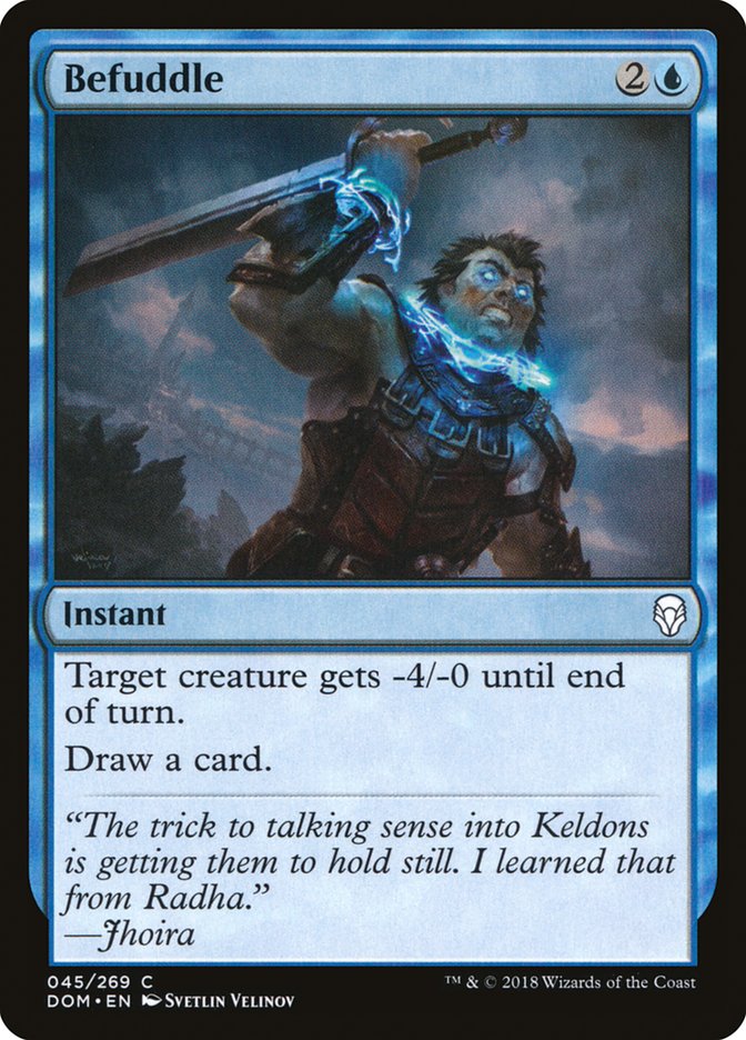 Befuddle [Dominaria] (DOM 45)