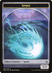 On An Adventure // Spirit Double-sided Token (Challenger 2020) [Unique and Miscellaneous Promos]