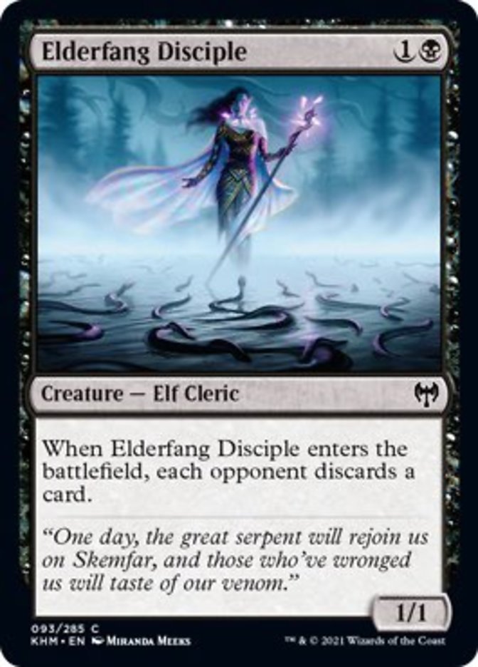 Elderfang Disciple [Kaldheim] (KHM 93)