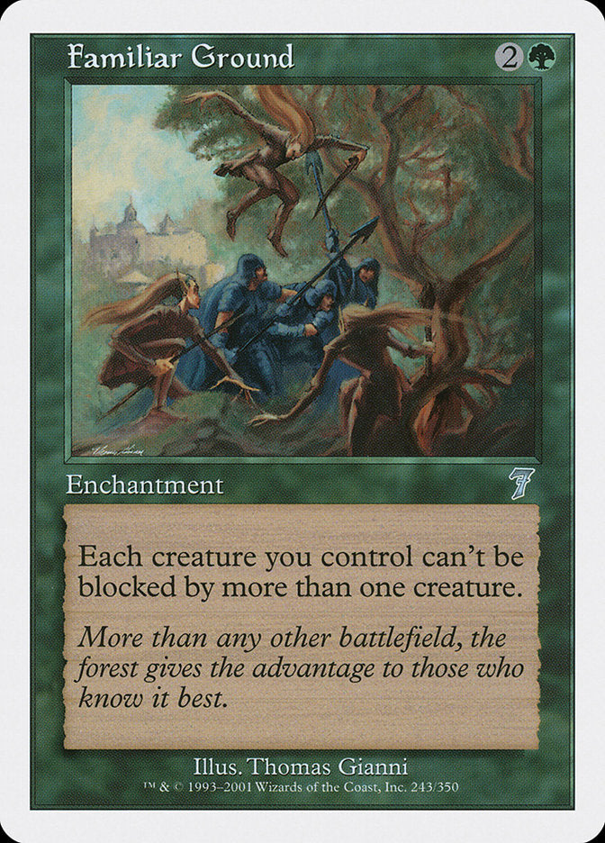 Familiar Ground [Seventh Edition] (7ED 243)