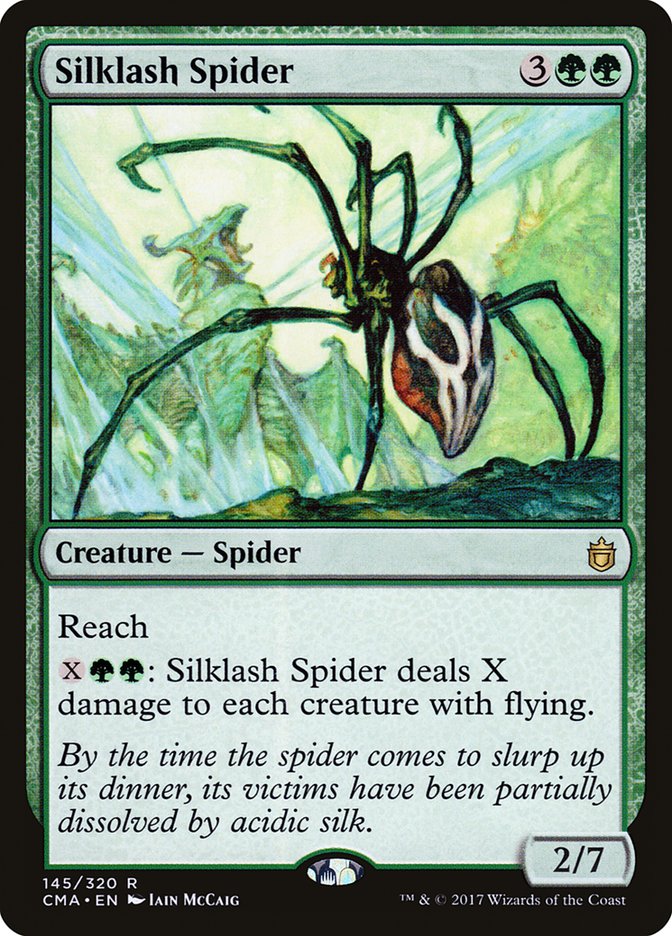 Silklash Spider [Commander Anthology] (CMA 145)