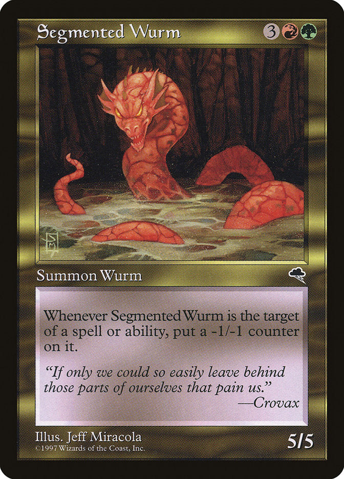 Segmented Wurm [Tempest] (TMP 269)