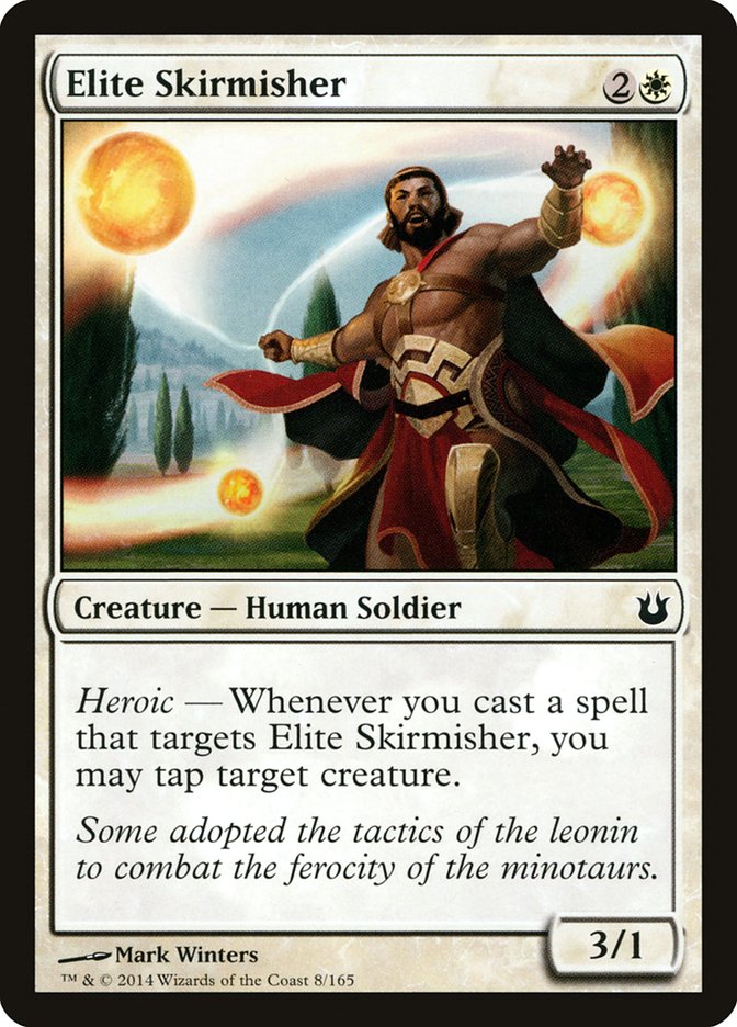 Elite Skirmisher [Born of the Gods] (BNG 8)