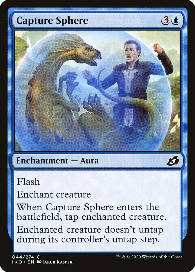Capture Sphere [Ikoria: Lair of Behemoths] (IKO 44)