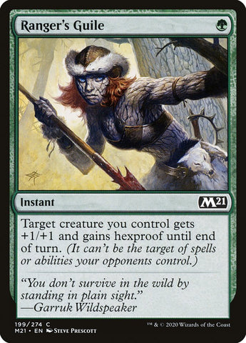 Ranger's Guile [Core Set 2021] (M21 199)