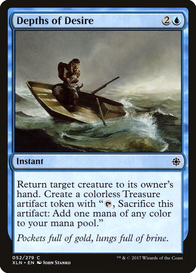 Depths of Desire [Ixalan] (XLN 52)
