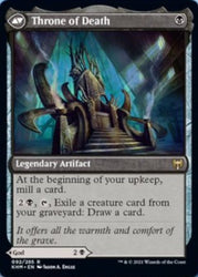 Egon, God of Death // Throne of Death [Kaldheim] (KHM 92)