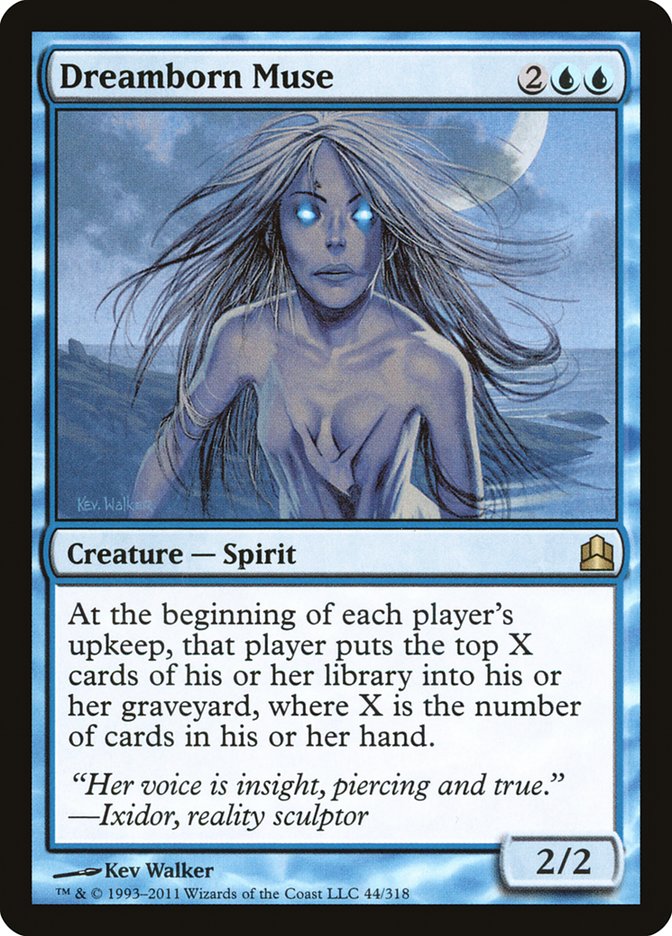 Dreamborn Muse [Commander 2011] (CMD 44)