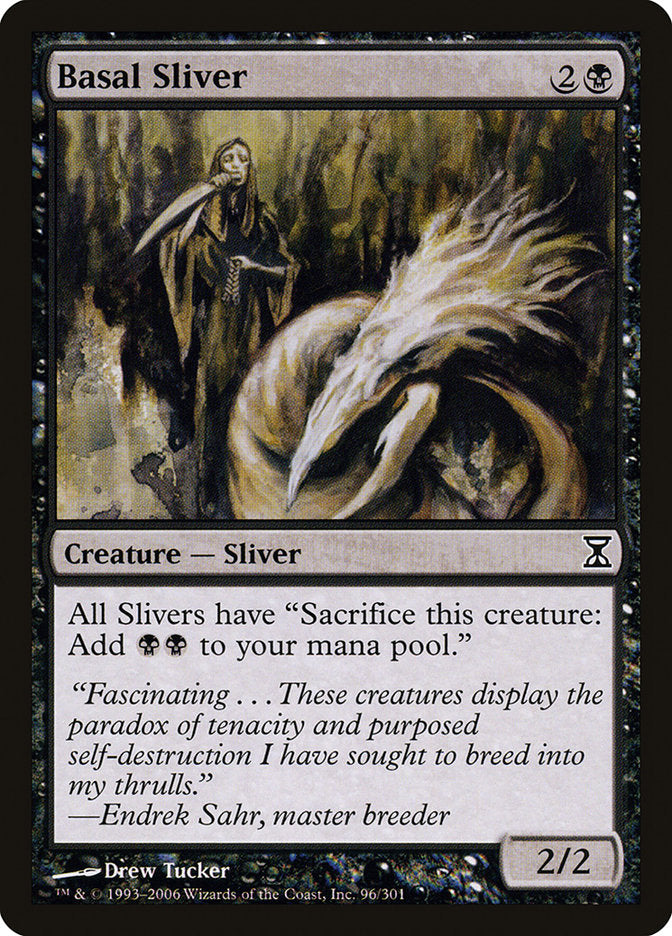 Basal Sliver [Time Spiral] (TSP 96)