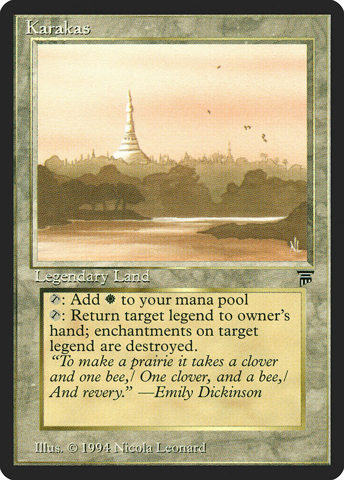 Karakas [Legends] (LEG 303)
