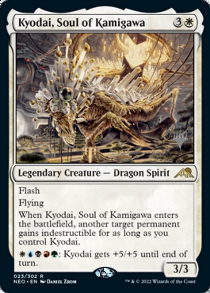 Kyodai, Soul of Kamigawa (Promo Pack) [Kamigawa: Neon Dynasty Promos] (PNEO 23)