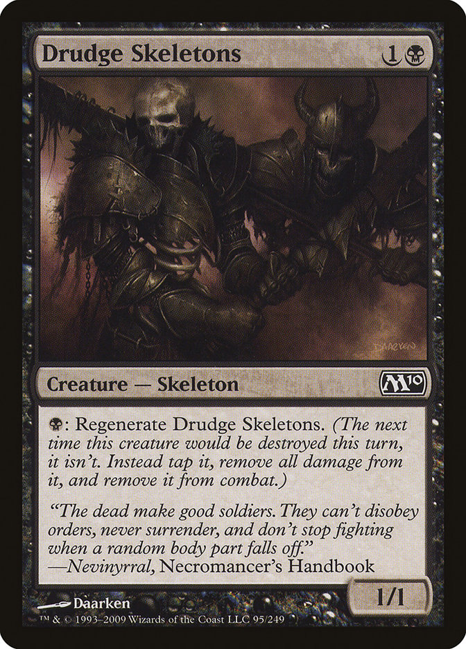 Drudge Skeletons [Magic 2010] (M10 95)
