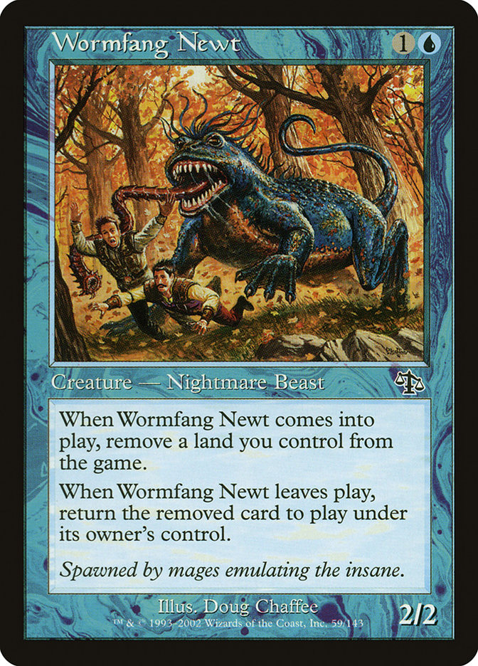 Wormfang Newt [Judgment] (JUD 59)