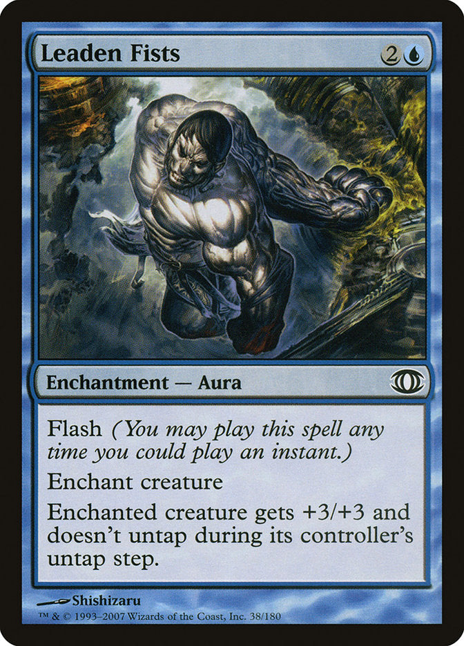 Leaden Fists [Future Sight] (FUT 38)