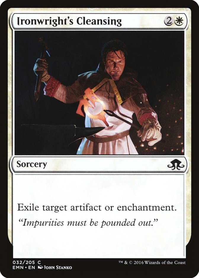 Ironwright's Cleansing [Eldritch Moon] (EMN 32)