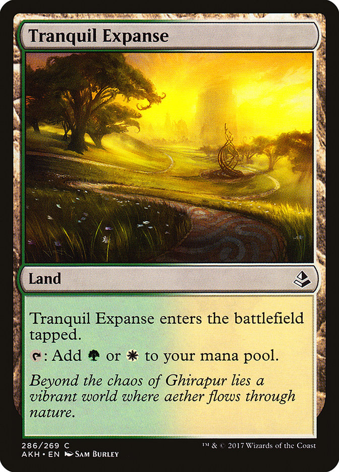 Tranquil Expanse [Amonkhet] (AKH 286)
