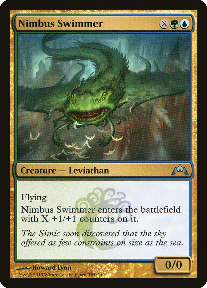 Nimbus Swimmer [Gatecrash] (GTC 181)