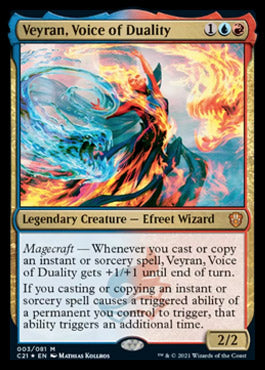 Veyran, Voice of Duality [Commander 2021] (C21 3)